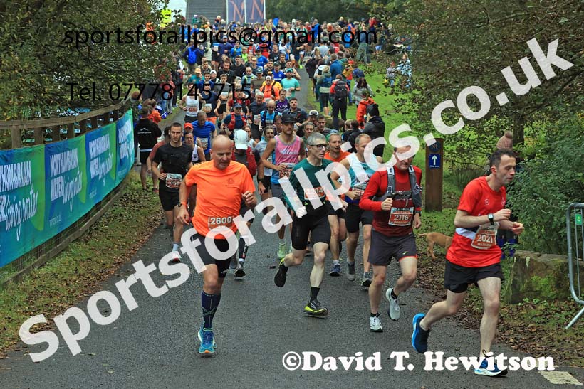 The 2024 Kielder Marathon, 2024 Kielder Marathon and Half Marathon.   Photo: David T. Hewitson/Sports for All Pics
